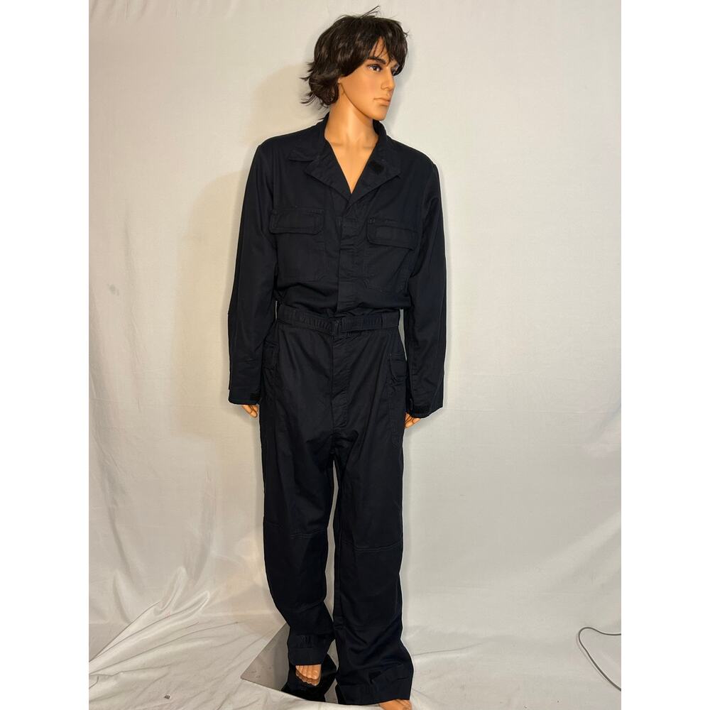 Military Flame Resistant Coveralls Navy Tactical Utility Jumpsuit 46R Gorpcore